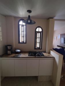 Kuchyň nebo kuchyňský kout v ubytování Sobrado da Almirante