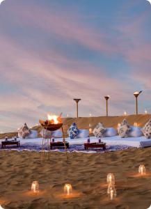 Příroda nedaleko luxury tent