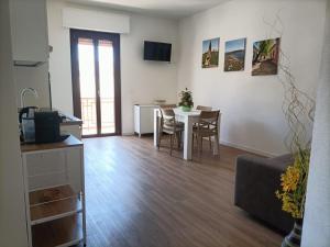 Eldhús eða eldhúskrókur á Passi Alterni Apartments