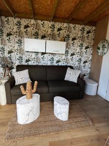 Tiny House RosaLodge的休息区