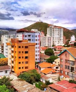 Γενική θέα στο βουνό ή θέα στο βουνό από  αυτό το διαμέρισμα