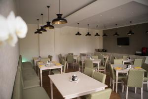 A restaurant or other place to eat at Irene's Resort