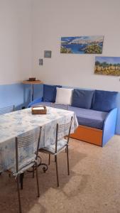 Posezení v ubytování Casa a 30 M dal mare