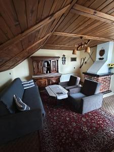 Setusvæði á Apartmány Na vyhlídce