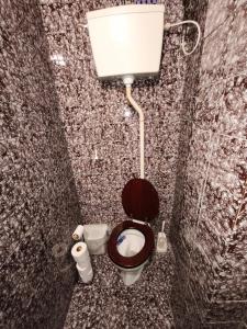 Baðherbergi á Apartmány Na vyhlídce