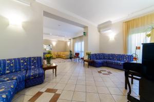 TV o dispositivi per l'intrattenimento presso Hotel Tirreno