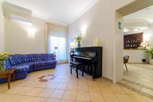Area soggiorno di Hotel Tirreno