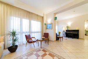 Area soggiorno di Hotel Tirreno