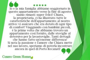 Zdjęcie z galerii obiektu Conero Green Homes w mieście Porto Recanati