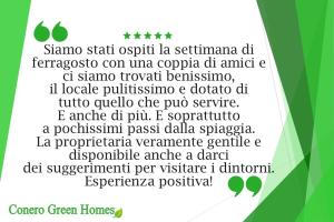 Certyfikat, podpis lub inny dokument wystawiony w obiekcie Conero Green Homes