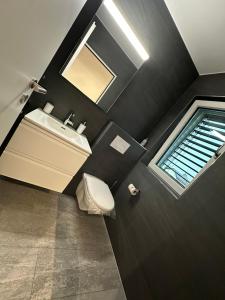 Koupelna v ubytování V.I.P Appartement