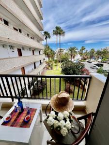 Balkón nebo terasa v ubytování Аpartment 1 bedroom center of Las Americas El Dorado