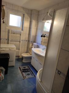 Koupelna v ubytování Apartman DB