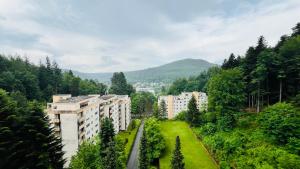 Příroda nedaleko apartmánu