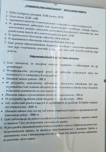 Fotografia z galérie ubytovania Cosmopolitan Apartament z bezpłatnym, prywatnym parkingiem w hali garażowej Toruni