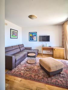 TV a/nebo společenská místnost v ubytování Hotel Petrovac