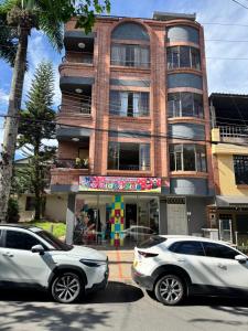 Bangunan di mana terletaknya apartmen