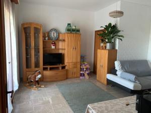 Μια τηλεόραση ή/και κέντρο ψυχαγωγίας στο B&B VillaRosa