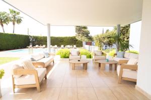 The swimming pool at or close to Villa Purpura Panoramic