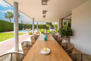 The swimming pool at or close to Villa Purpura Panoramic