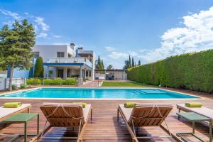 The swimming pool at or close to Villa Purpura Panoramic