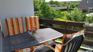 Балкон или терраса в DUINZICHT 6 Bed by the Sea