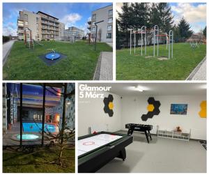 Zdjęcie z galerii obiektu Apartament Glamour - 5 Mórz - Basen - SPA - Sauna w Sianożętach