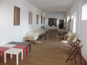 Restaurace v ubytování El Palomar de la Breña