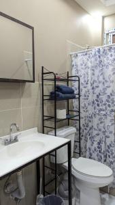 Koupelna v ubytování 5 minutos de UNITEC Apartamento completo de un cuarto