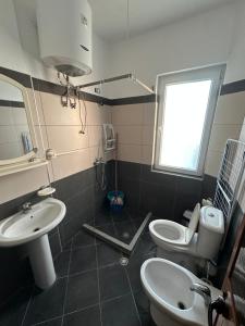 Koupelna v ubytování Keti apartment + 27 fotografií