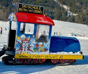 LISIS ChaletSuite in Tonis cozy Guesthouse by Alpin Charme Apartments v zime