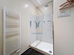 Koupelna v ubytování appartement quai de l'isle