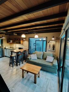 Et opholdsområde på Girasoles Home Duplex