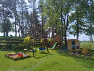 Detský kútik v ubytovaní Zagroda nad Hańczą