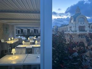 Restaurace v ubytování Domus Victoria
