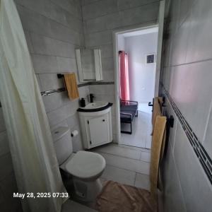 Baðherbergi á Defiance Studio St Maarten