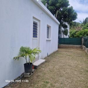 Zahrada ubytování Defiance Studio St Maarten