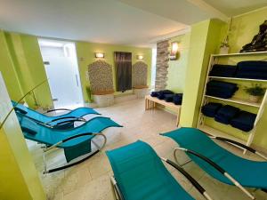 Posezení v ubytování Hotel Garni Maaß