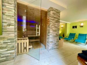 Posezení v ubytování Hotel Garni Maaß