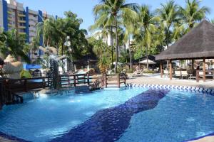 Bazén v ubytování Prive Thermas Hotel by WAM Experience nebo v jeho okolí
