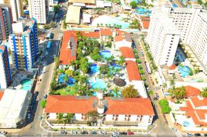 Nespecifikovaný výhled na destinaci Caldas Novas nebo výhled na město při pohledu z hotelu