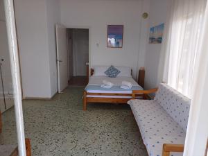 Postel nebo postele na pokoji v ubytování SeaView Memories