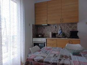 Kuchyň nebo kuchyňský kout v ubytování SeaView Memories