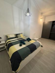 Posteľ alebo postele v izbe v ubytovaní CASA CALAMICHE