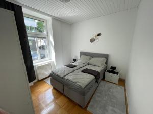 Postel nebo postele na pokoji v ubytování Central apartment in Vienna