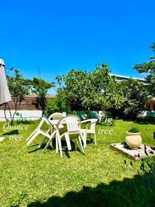 Zahrada ubytování Sungate Villas