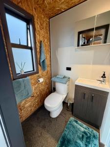 Koupelna v ubytování Experience Tiny Home Living
