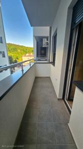 Balkón nebo terasa v ubytování Apartman Valentina Aqua Park