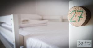 Postel nebo postele na pokoji v ubytování Sa Fita Backpackers - Albergue Juvenil