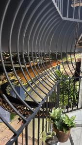 Zahrada ubytování Apartamento Waldo Pinheiro